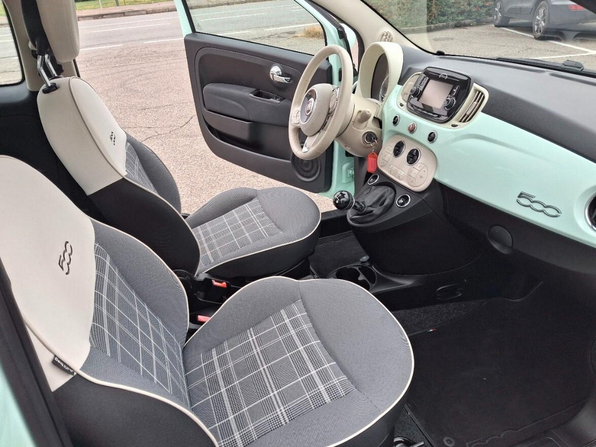 Fiat 500 1.2 Lounge