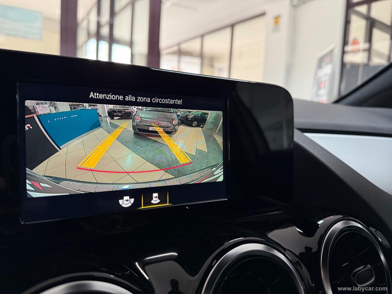 MERCEDES-BENZ GLA 200 d Automatic Sport FARI FULL LED - CARPLAY