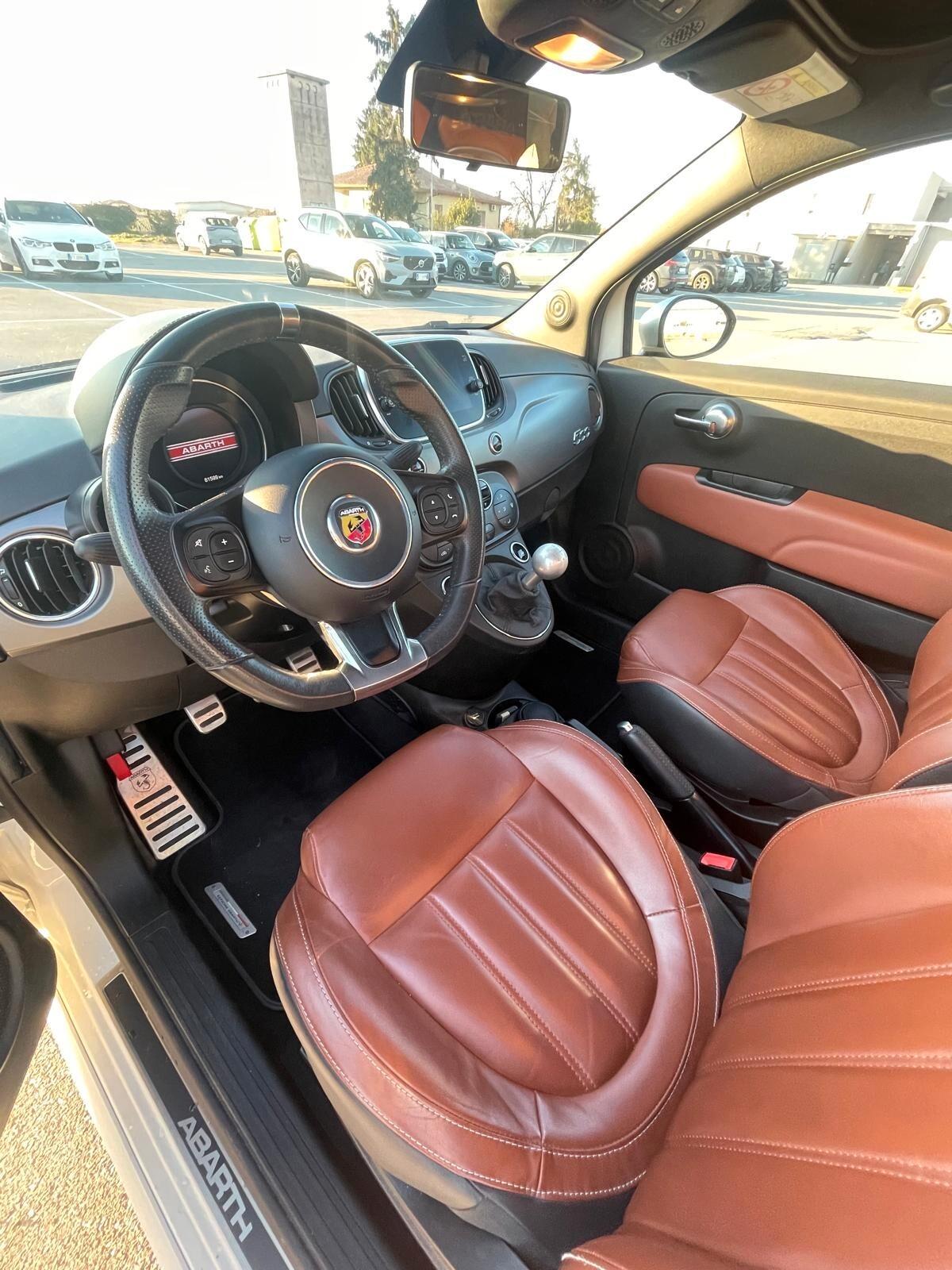Abarth 595 C 1.4 Turbo T-Jet 165 CV Turismo Cabrio