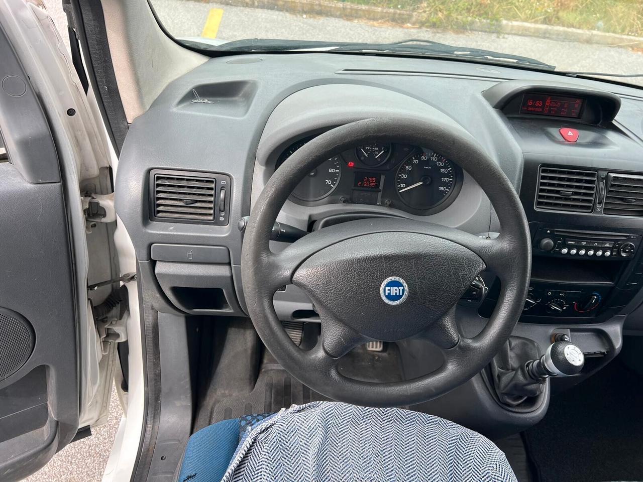 Fiat Scudo 2.0 MJT PC-TN Furgone 12q. Comfort