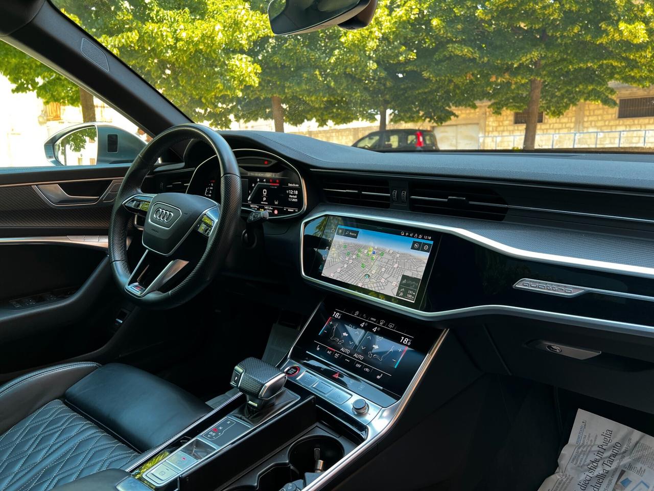 Audi RS6 AUDI S6 Quat-Hud-Virtu-carbonio-matrix-b&o-pan-1.hd- 360