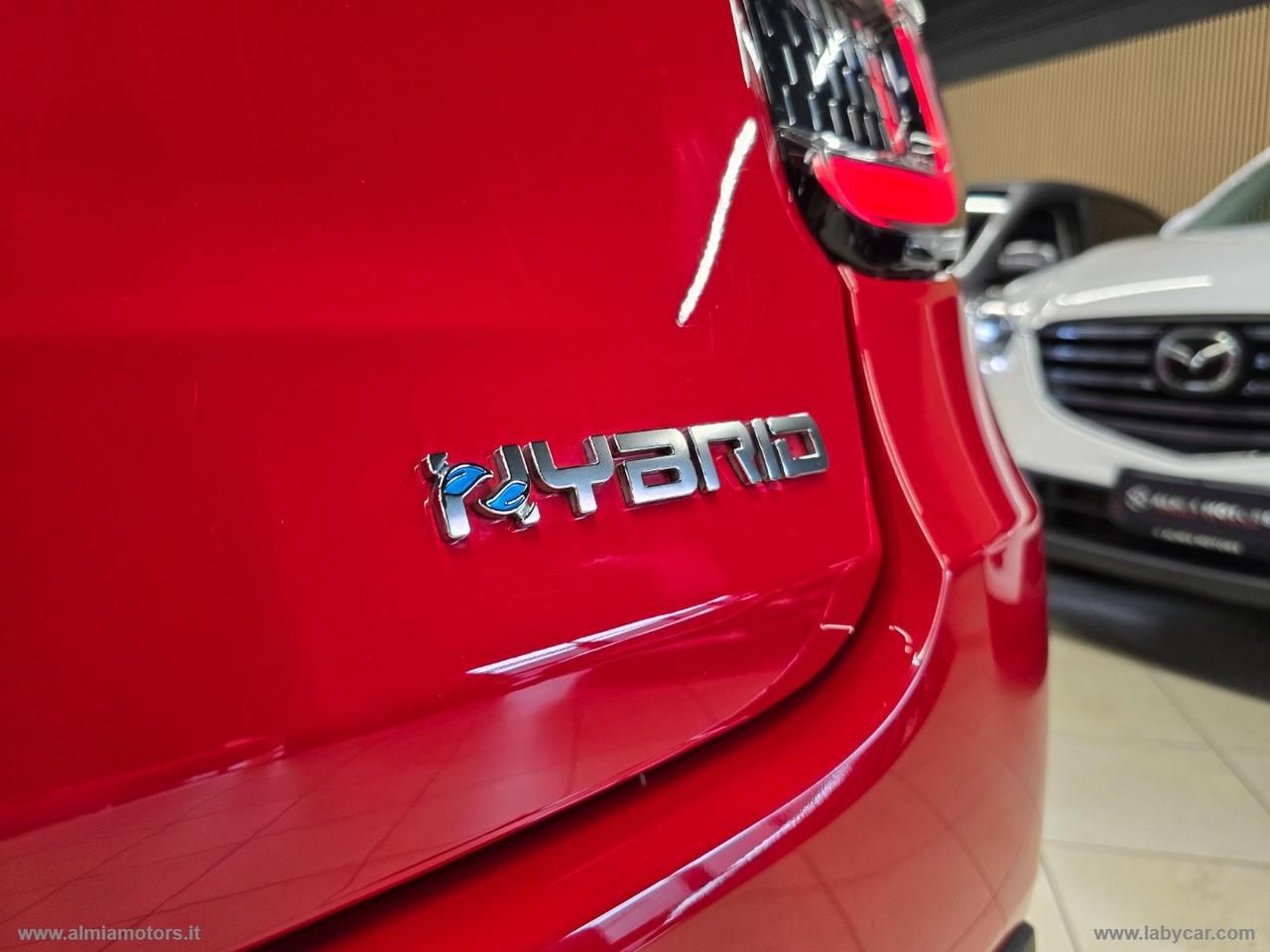 FIAT 600 Hybrid MHEV ICON