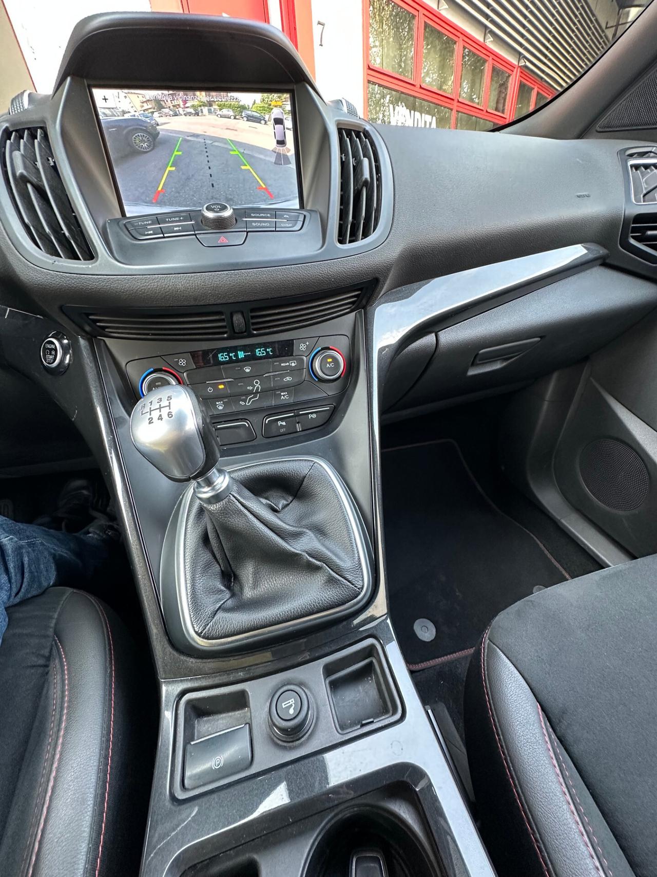 Ford Kuga 1.5 ecoboost ST-Line UNIPROPR. MOTORE SOSTITUITO