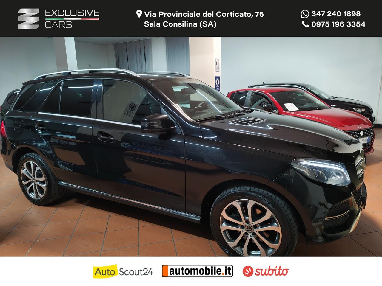 MERCEDES-BENZ GLE 250 d 4Matic Exclusive Plus
