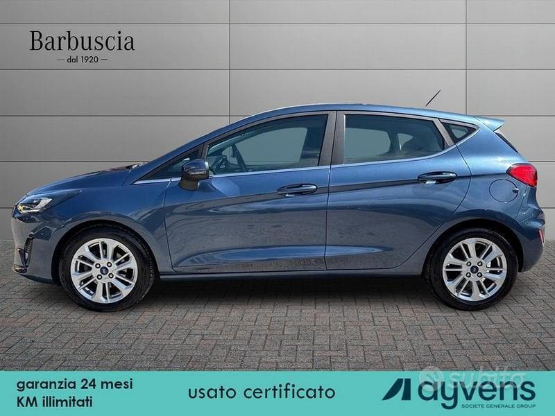Ford Fiesta VII 2022 5p - 5p 1.0 ecoboost h T...