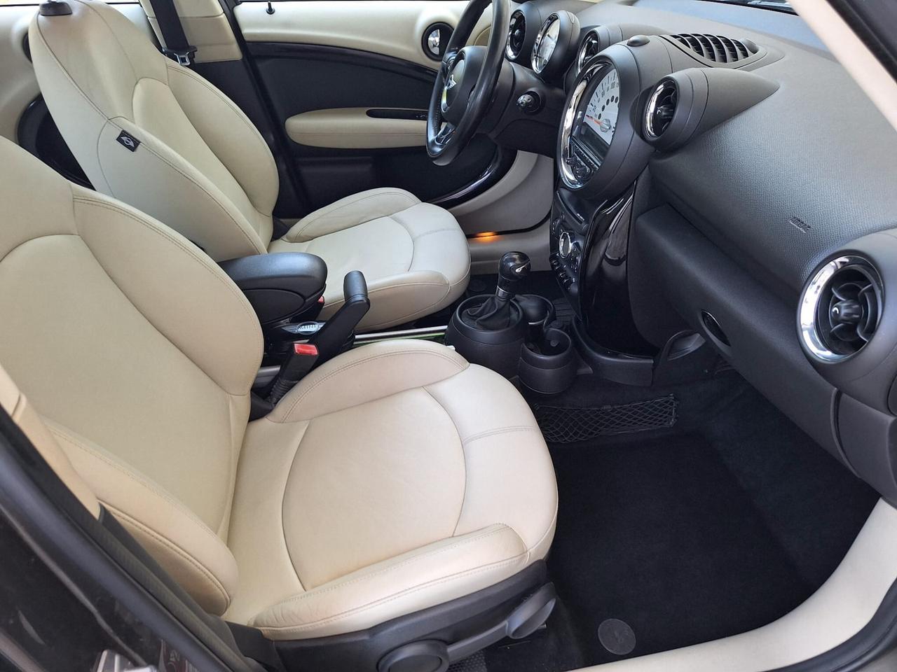 MINI Countryman Tetto, Xeno, Pelle, Automatica.