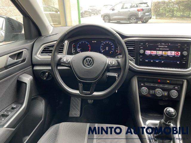 VOLKSWAGEN T-Roc 1.5 TSI 150CV STYLE APPLE CARPLAY NAVIGAZIONE