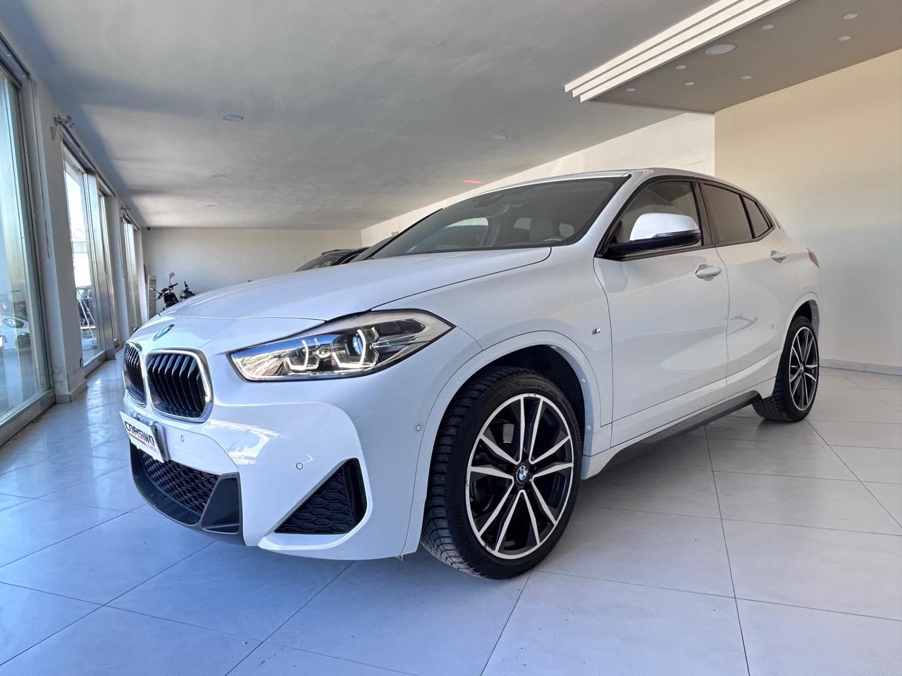 Bmw X2 M sDrive20d Msport 2022 manuale