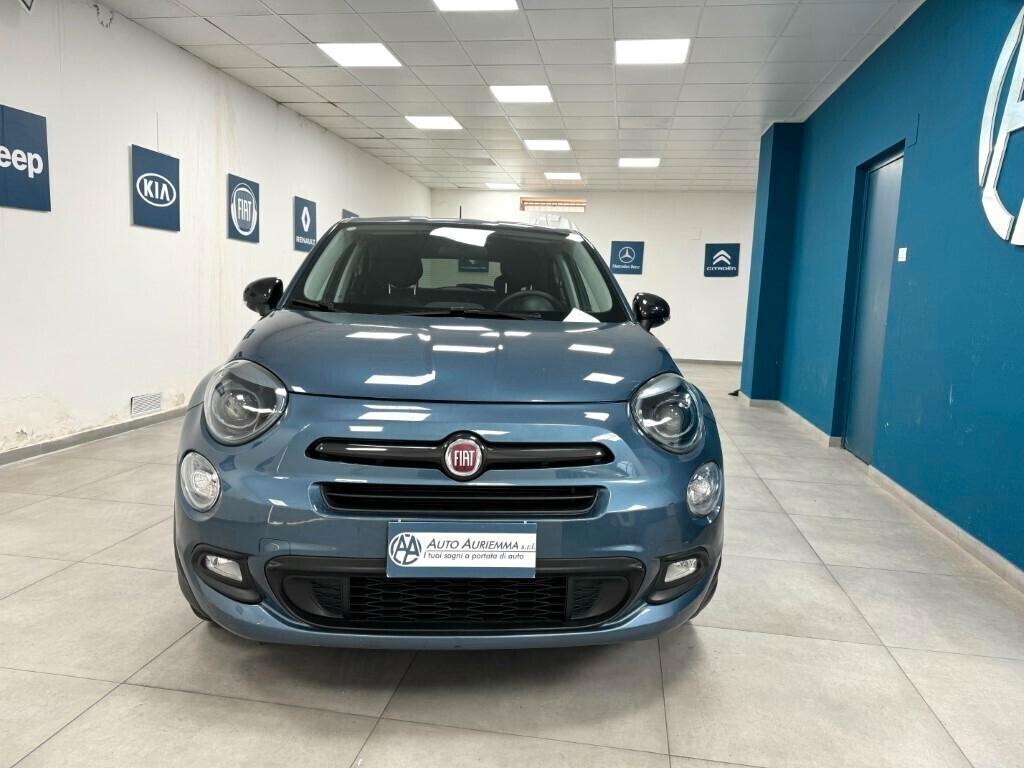 FIAT 500X 1600 GPL 110 CV S-DESIGN UNICOPRORPIETARIO