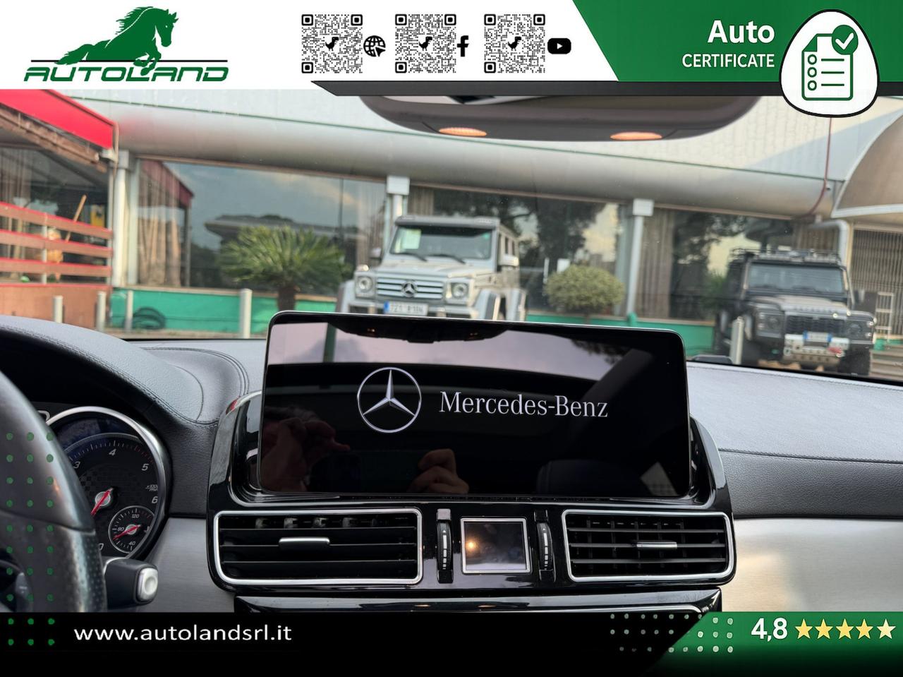 Mercedes GLE Coupe 350 d Premium Plus 4matic tetto