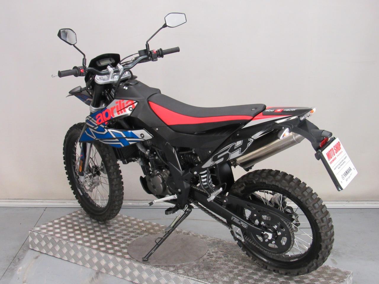Aprilia RX 125 ABS 11 KW PATENTE A1/B