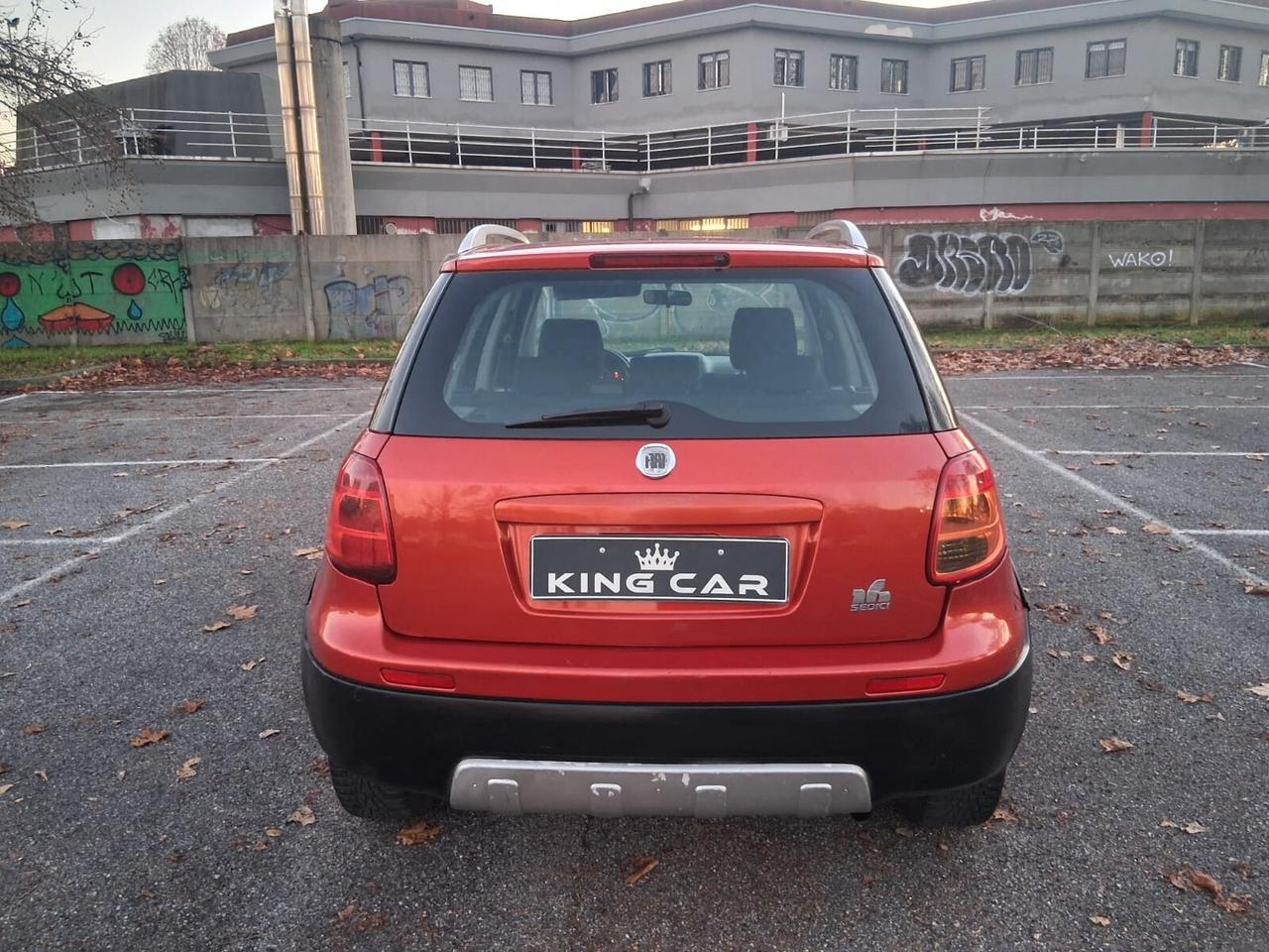 Fiat Sedici 1.6 16V 4x4 Experience