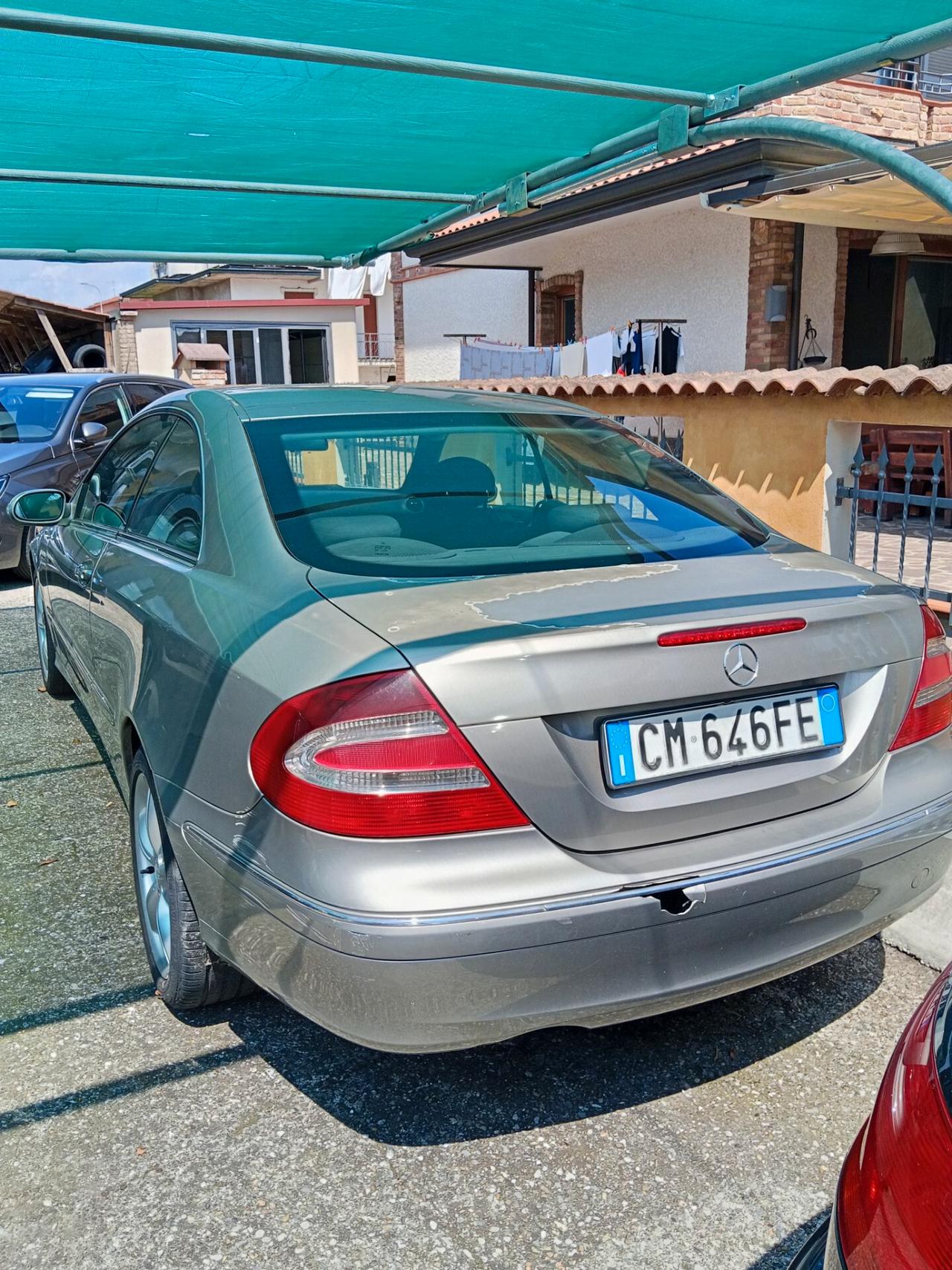 Mercedes-benz CLK 270 CDI cat Elegance