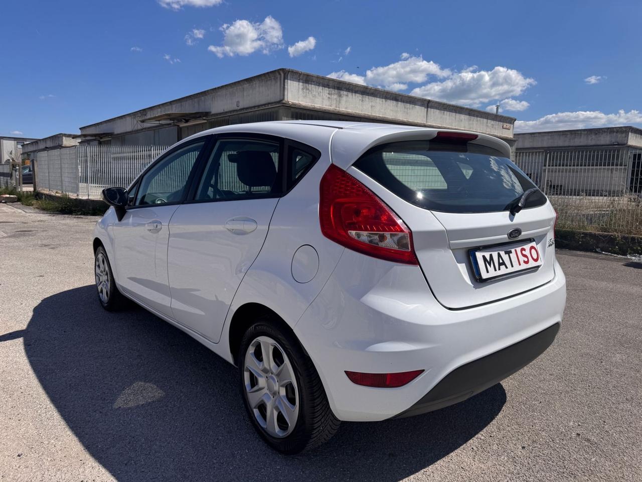 Ford Fiesta 1.2 Titanium 114000 KM GARANZIA 12 MESI