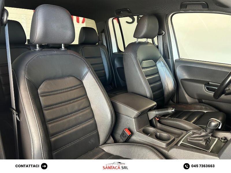 Volkswagen Amarok 3.0 V6 TDI 258CV 4MOT. BMT perm. aut. D.C. Aventura