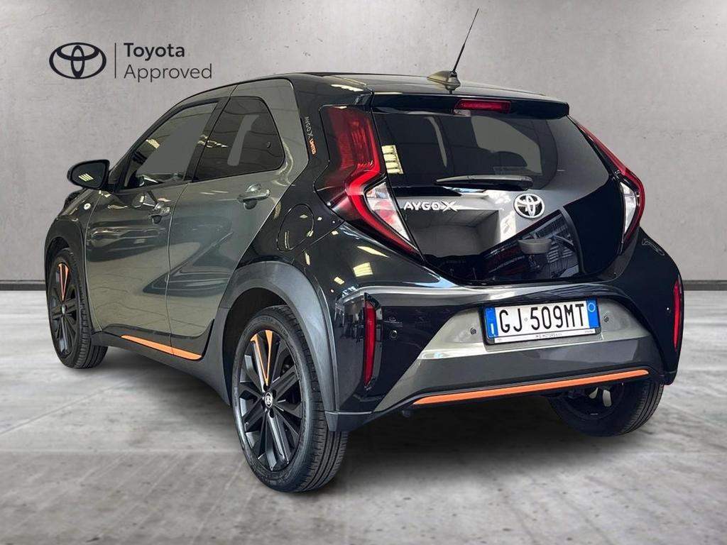 Toyota Aygo X 1.0 Limited Air 72cv s-cvt