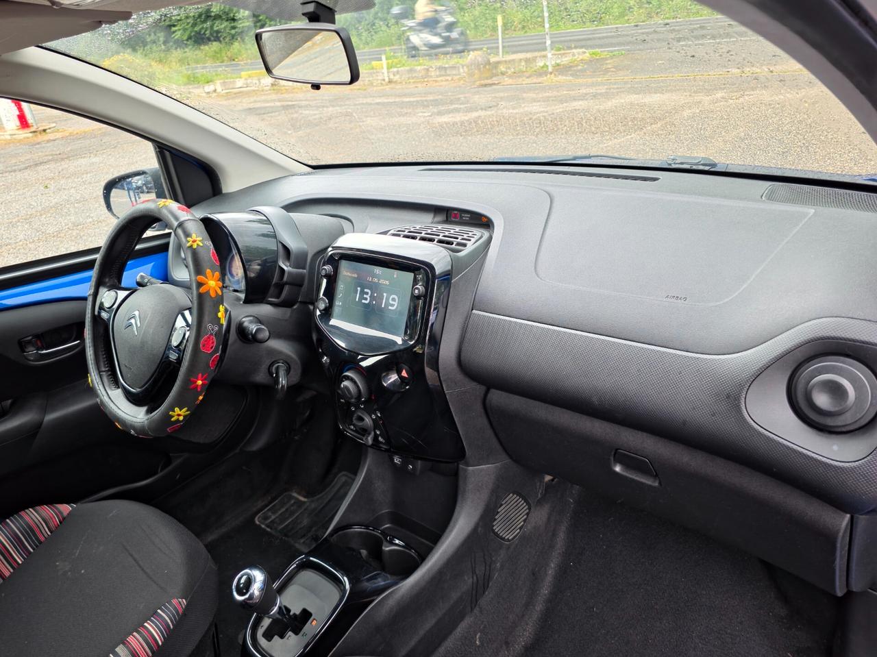 Citroen C1 VTi CV-72 ETG 5 porte Urban Ride 2018-E6 Automatico NEO