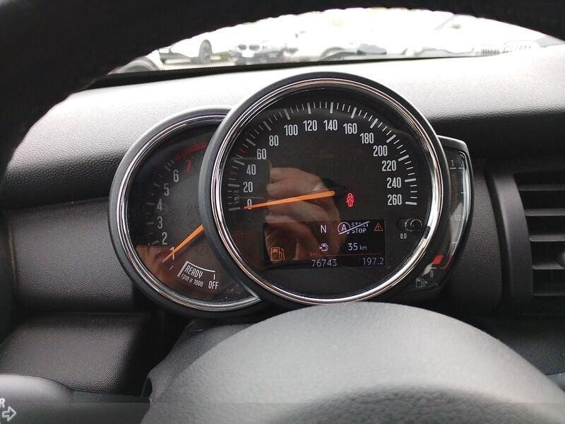MINI Mini 5 porte Mini 2014 Benzina Mini 1.5 One Hype 5p