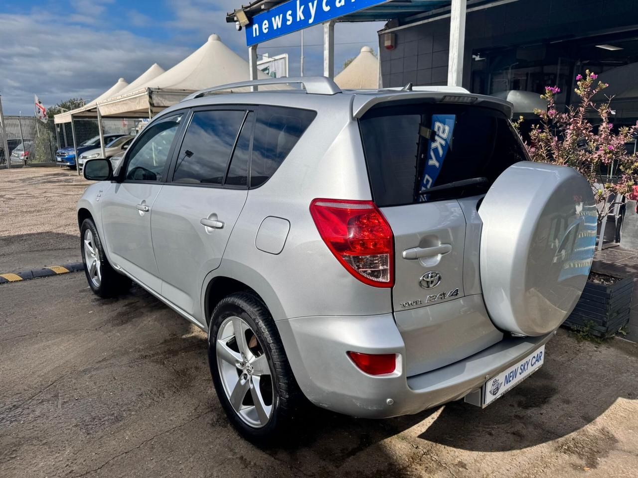 Toyota RAV 4 RAV4 2.2 D-4D 136 CV Sol