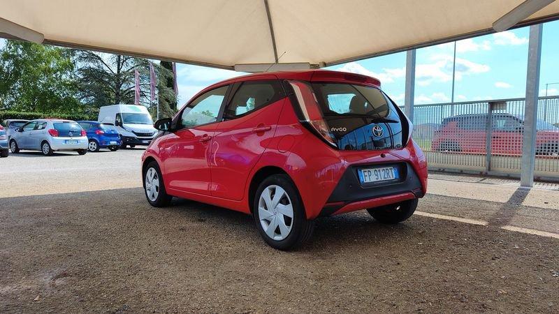 Toyota Aygo 1.0 VVT-i x-cool TSS