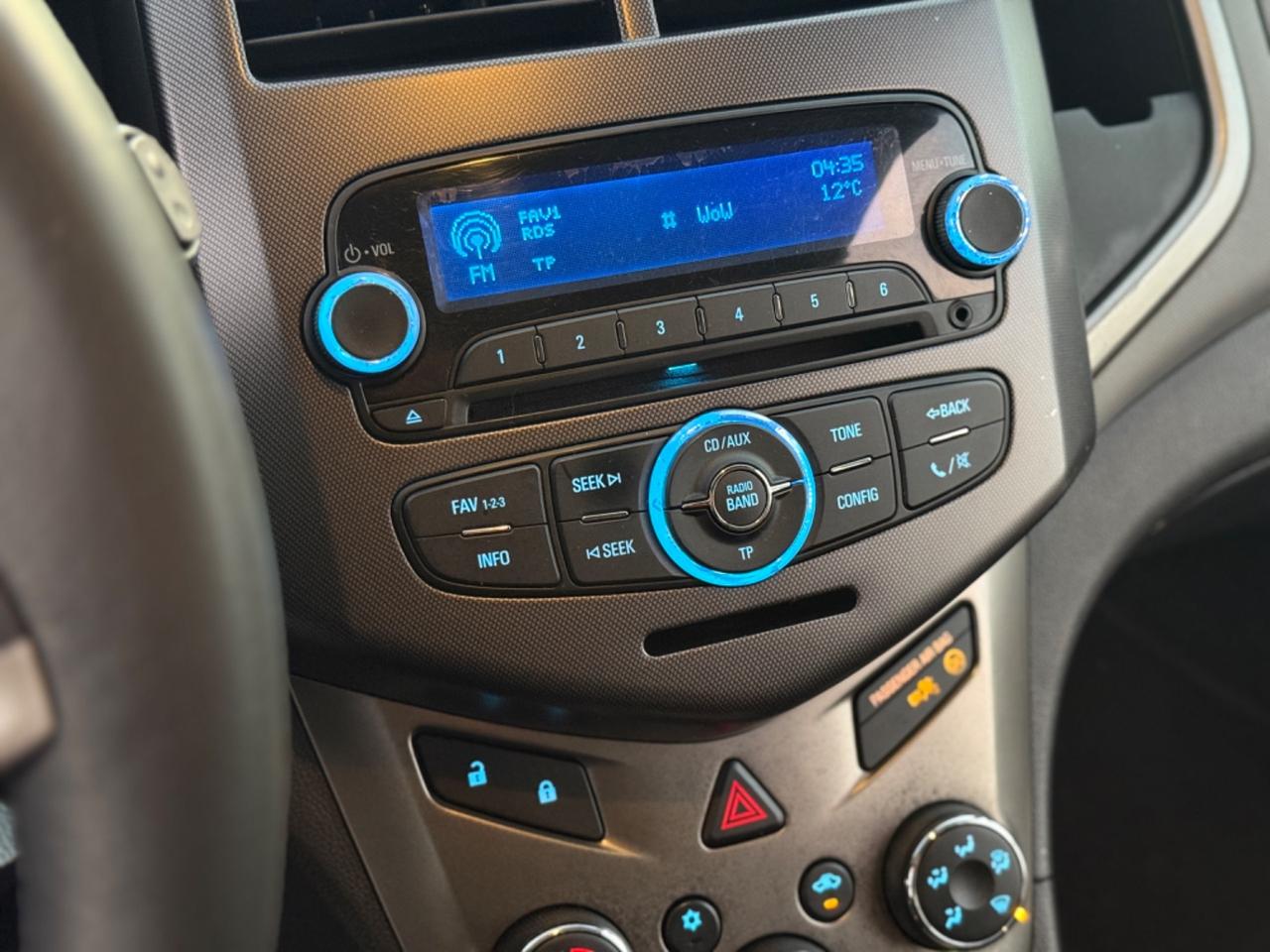 Chevrolet Aveo 1.3 diesel 95CV S&S 5 porte LTZ