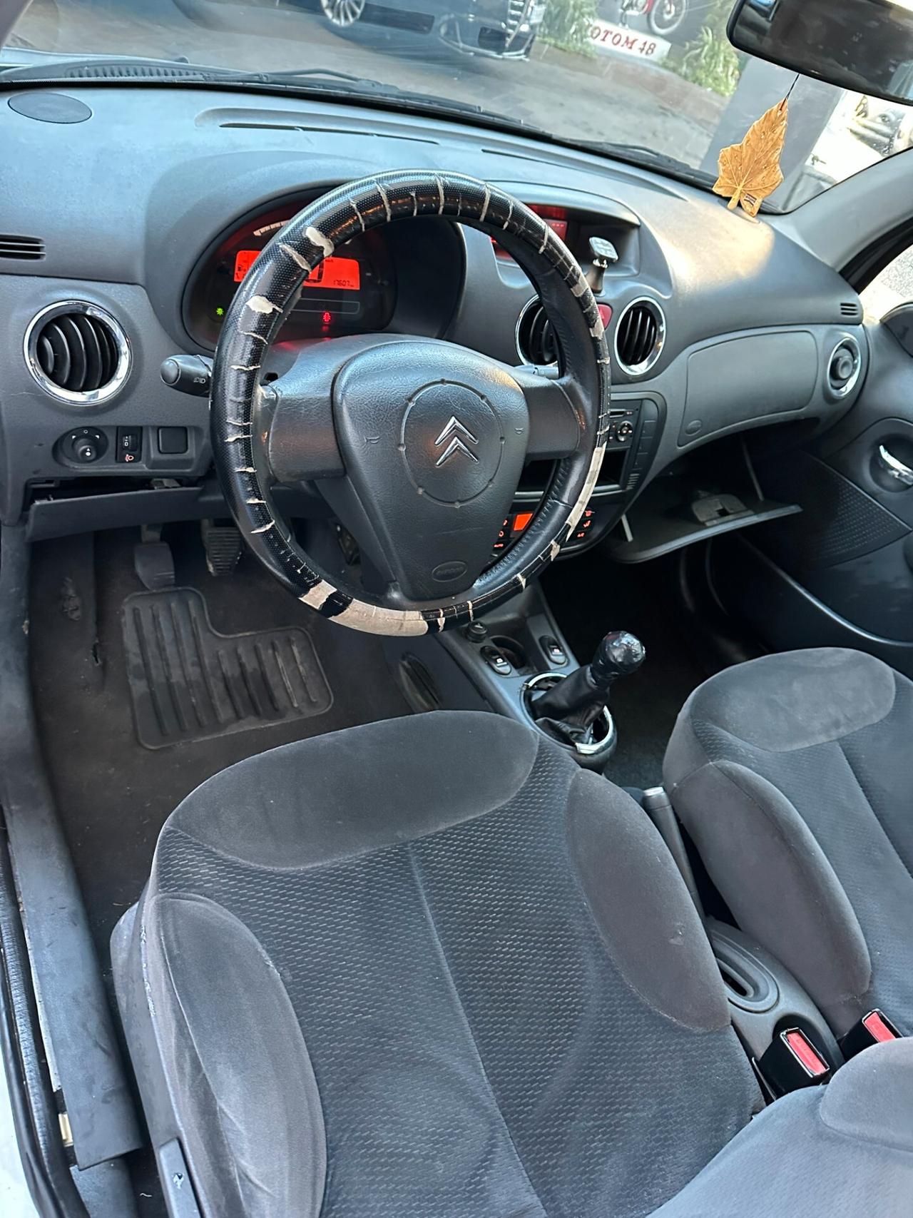 Citroen C3 1.1 Exclusive, funzionante e tagliandata