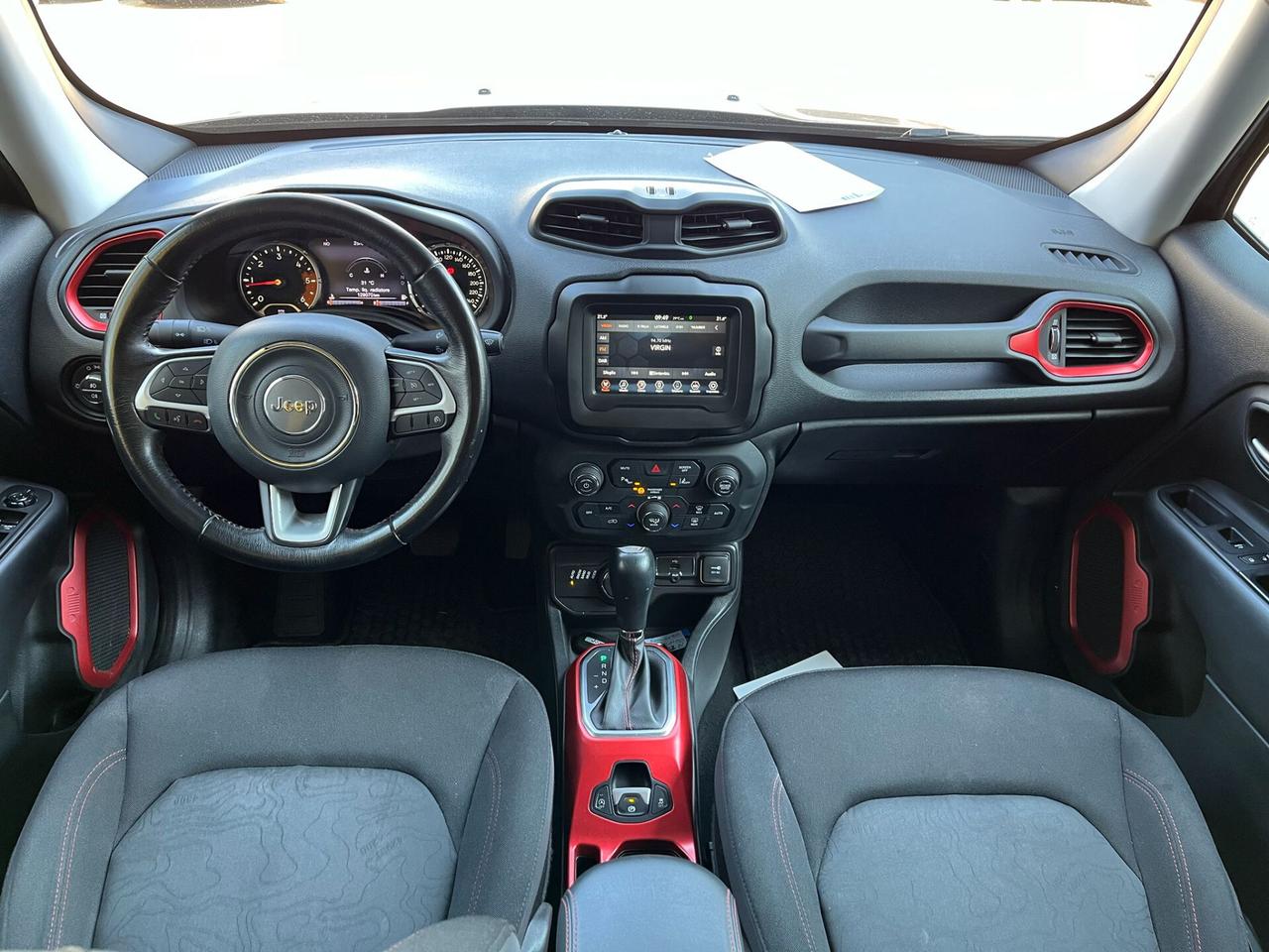 Jeep Renegade 2.0 Mjt 170CV 4WD Active Drive Low Trailhawk