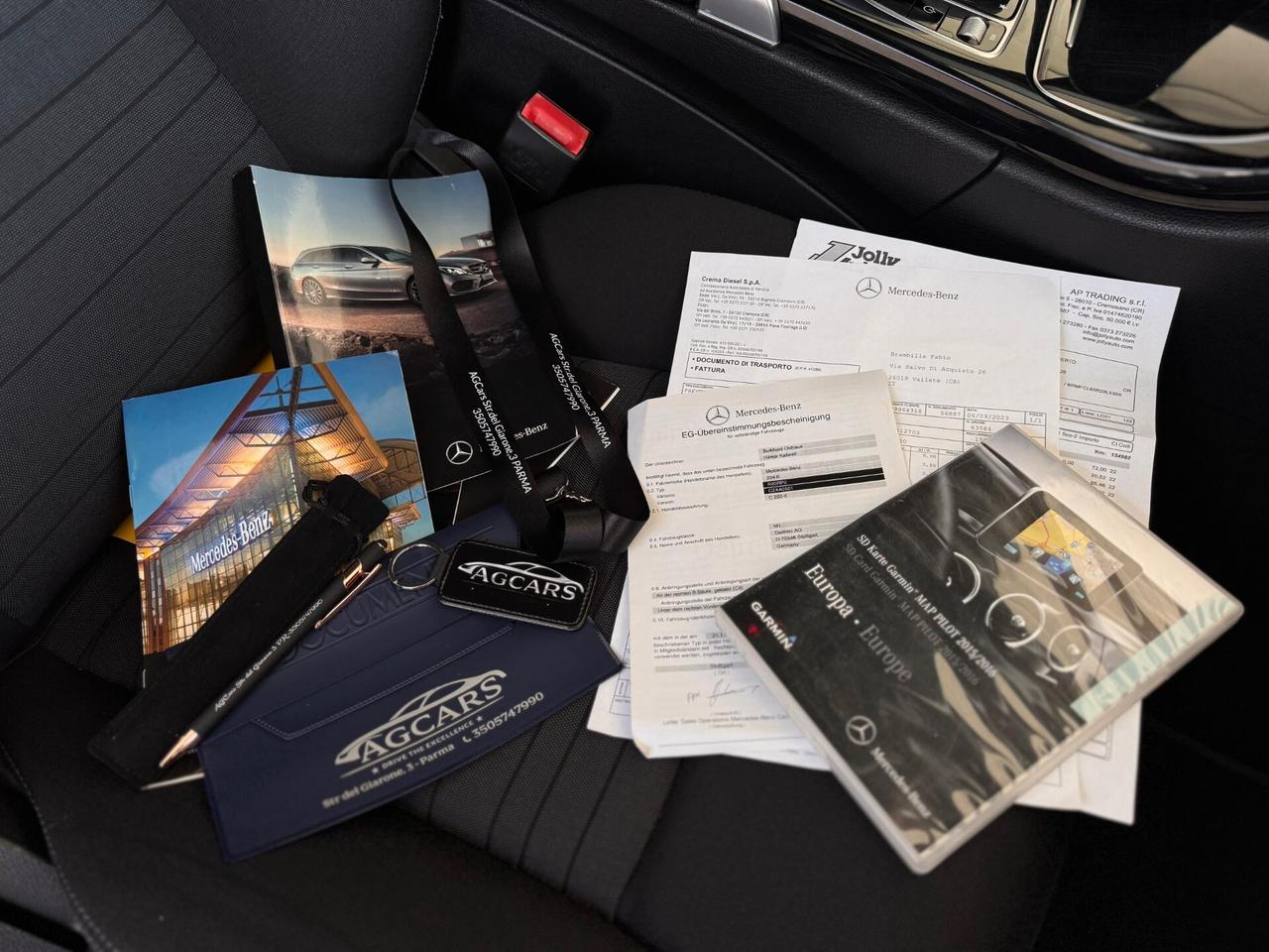 Mercedes-benz C 220 d S.W. Auto Premium