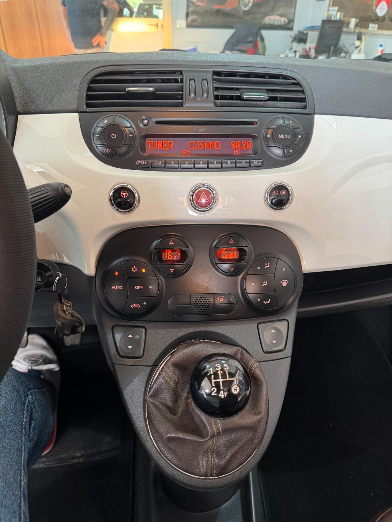Fiat 500 1.3 Multijet 16V 75 CV Lounge OK NEOPATENTATI