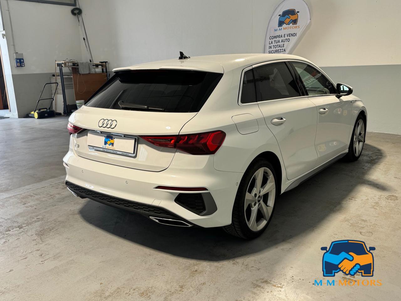 Audi A3 Sportback 30 2.0 tdi S line edition s-tronic GARANZIA AUDI 2028