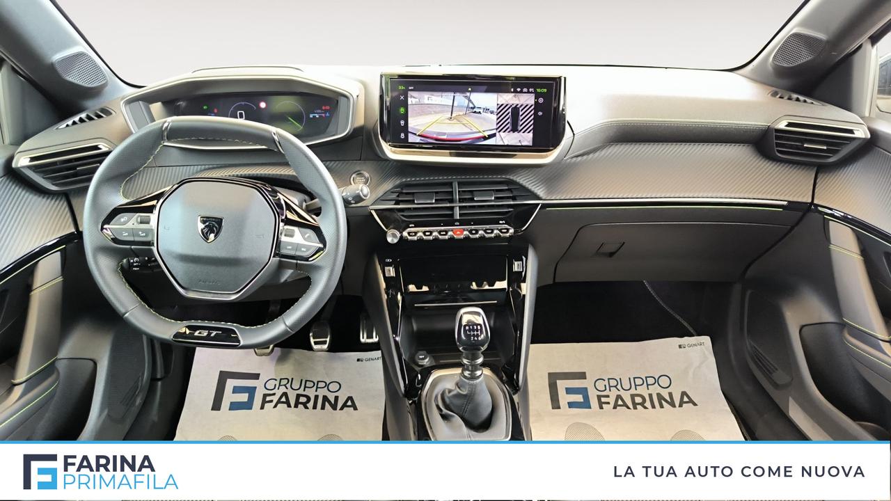 PEUGEOT 208 II 2023 - 208 1.2 puretech GT s&s 100cv
