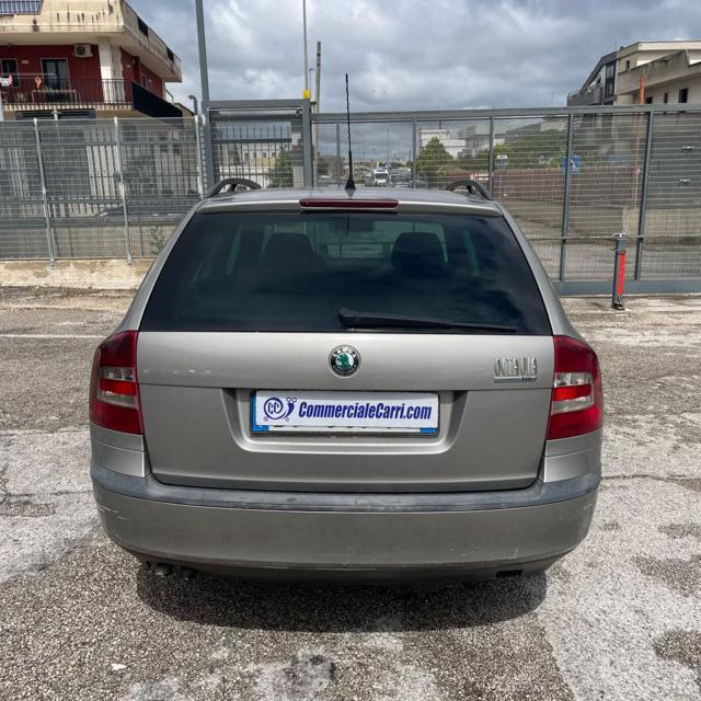 SKODA OCTAVIA 1.9 TDI N1 5 POSTI WAGON AUTOCARRO