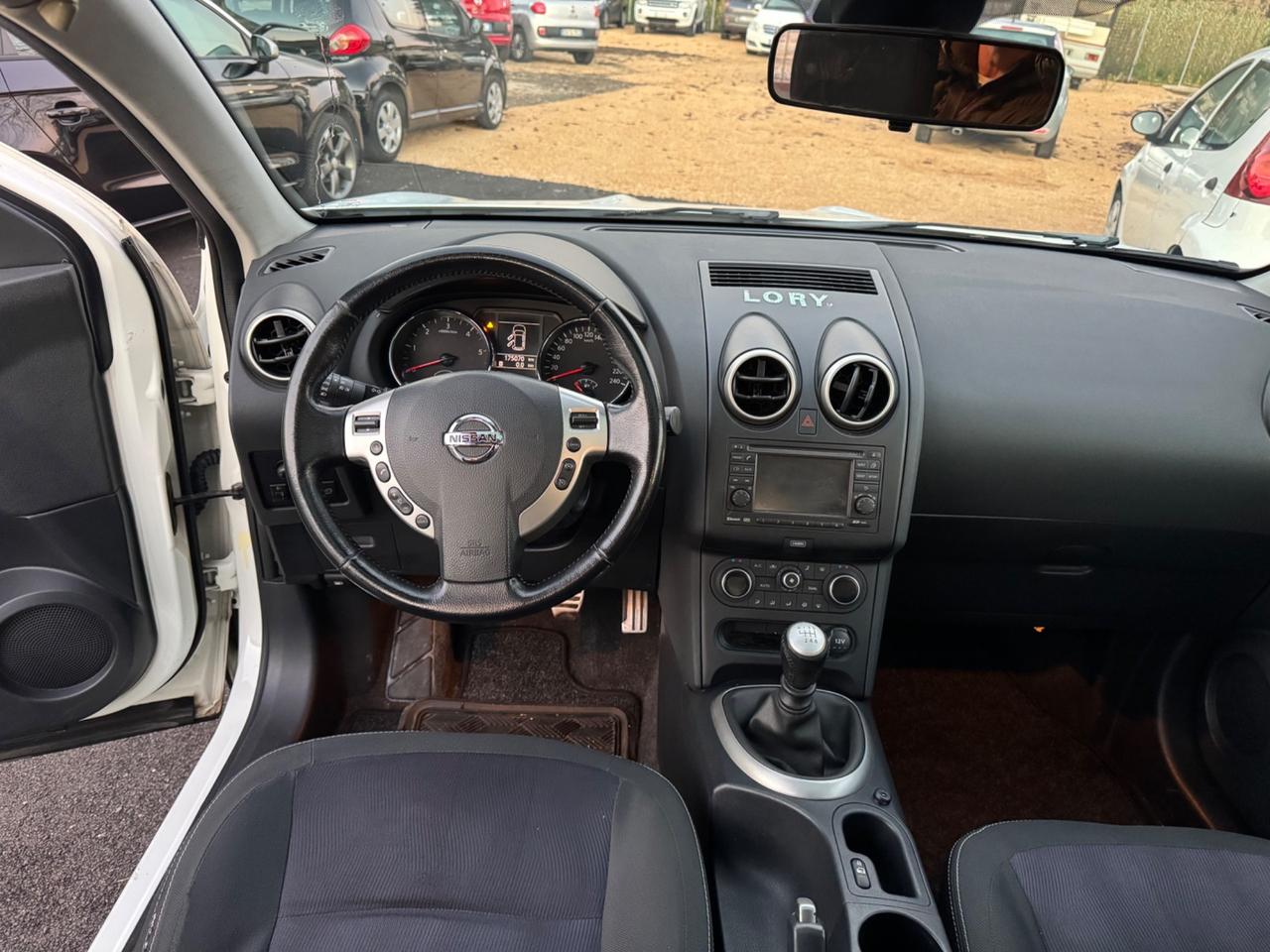 Nissan Qashqai 1.6 dCi DPF n-tec NEOPATENTATI