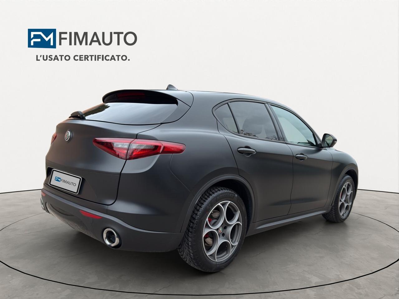 Alfa Romeo Stelvio 2.2 210 CV AT8 Q4 Super - 2018