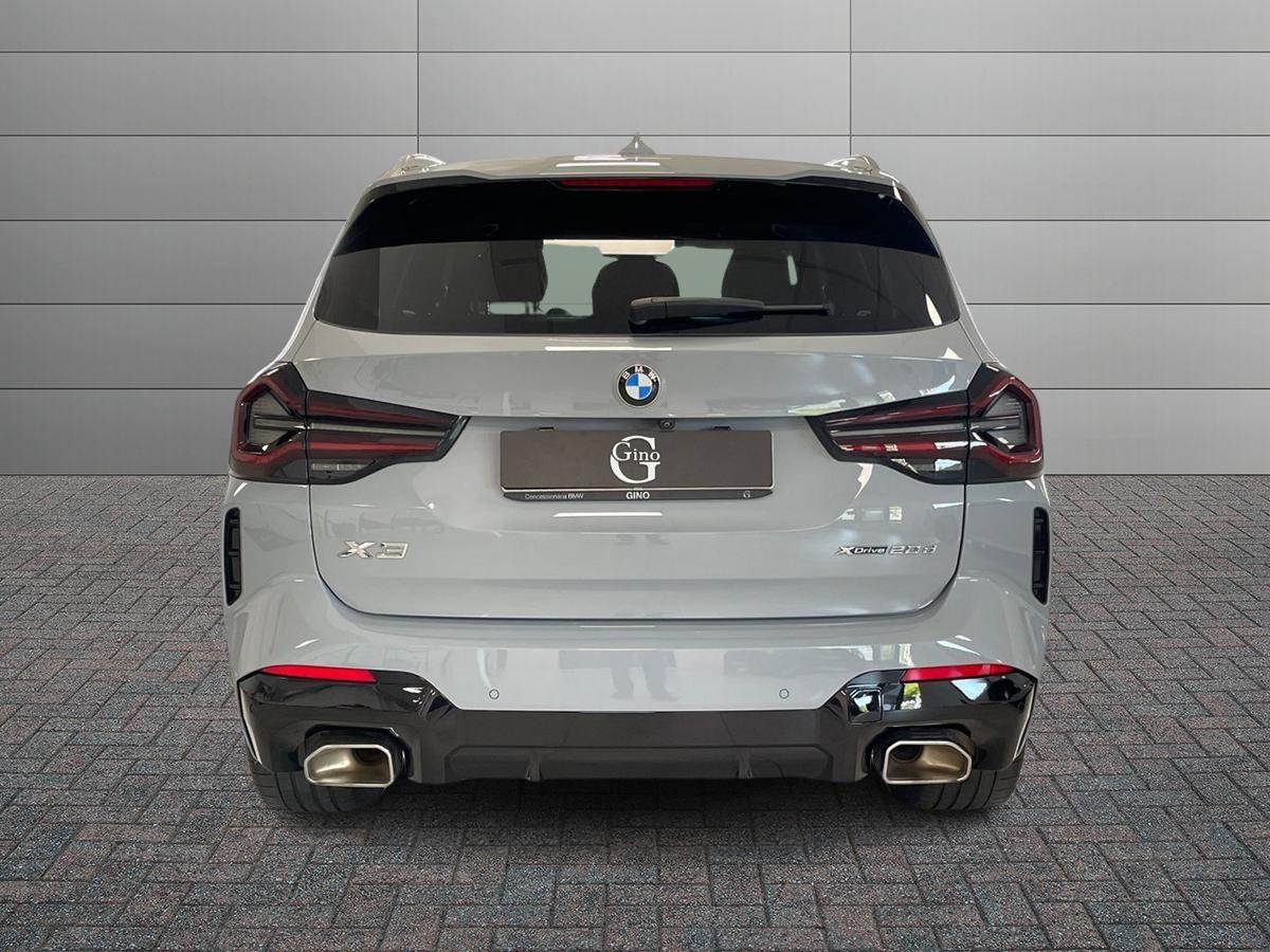 BMW X3 xdrive20d mhev 48V Msport auto