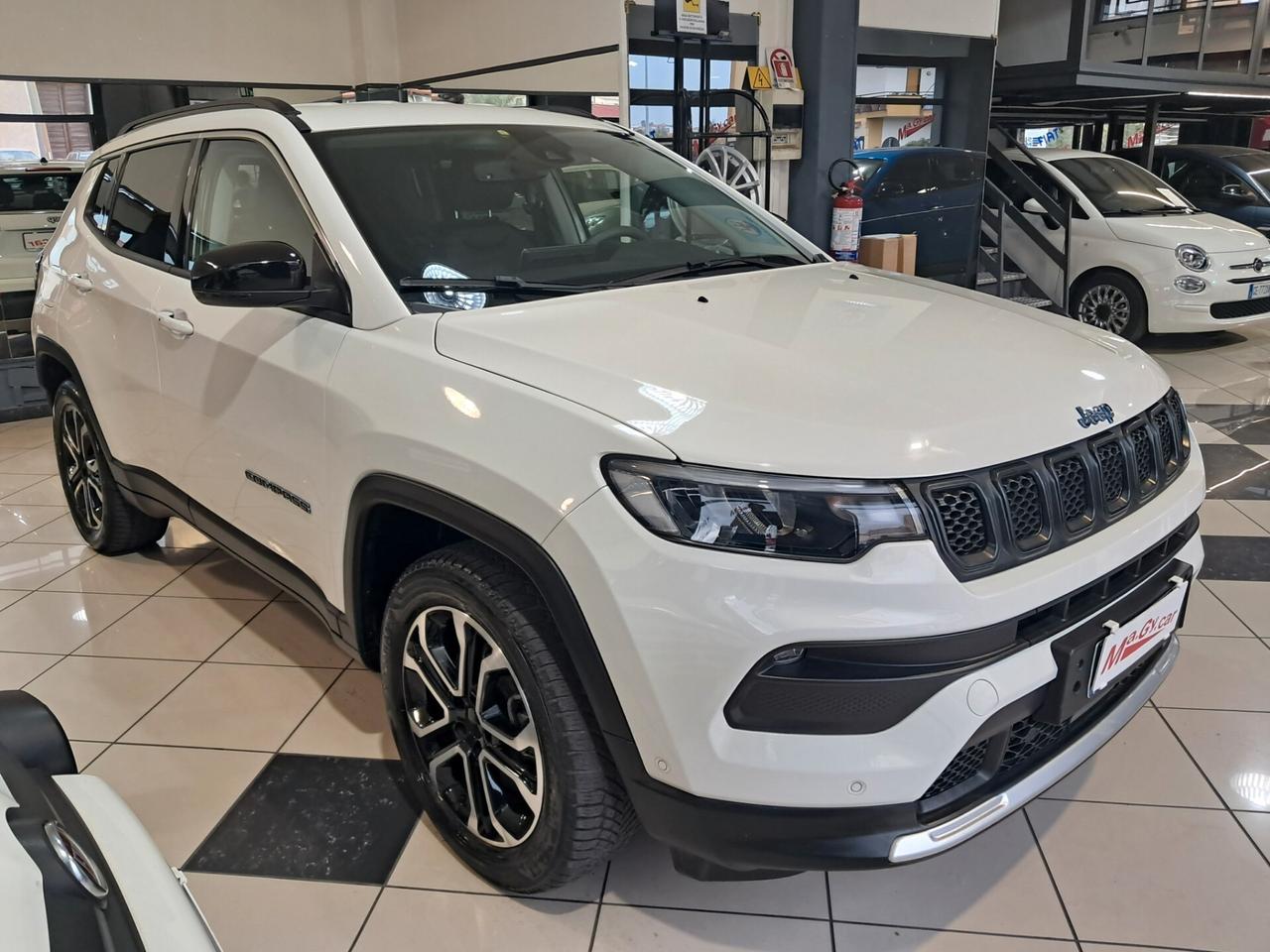 Jeep Compass 1.3 Turbo T4 190 cv PHEV AT6 4xe Business Plus