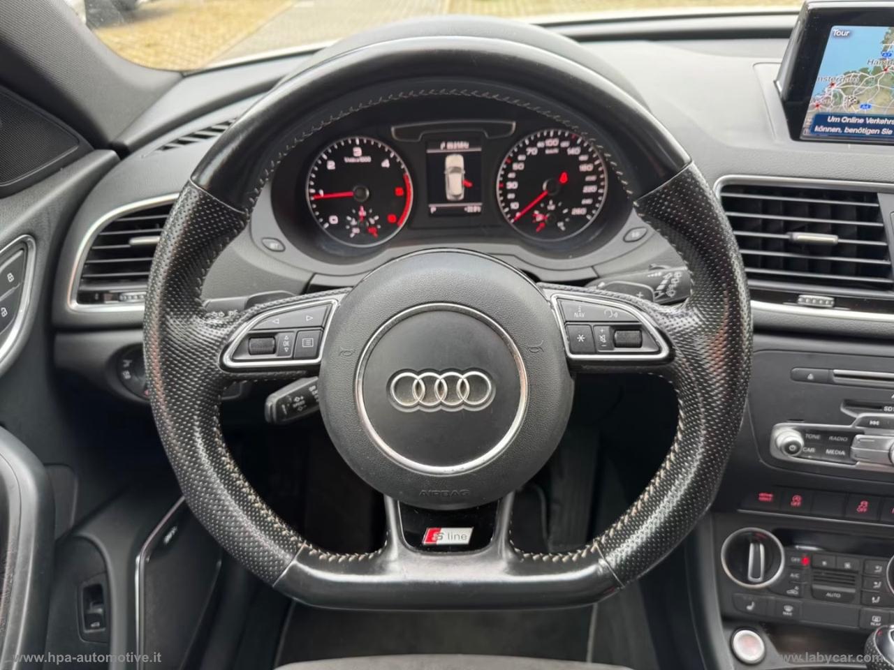 AUDI Q3 2.0TDI 184CV S-TRONIC S-LINE TETTO NAVI LED BOSE QUATTRO ROTOR 20