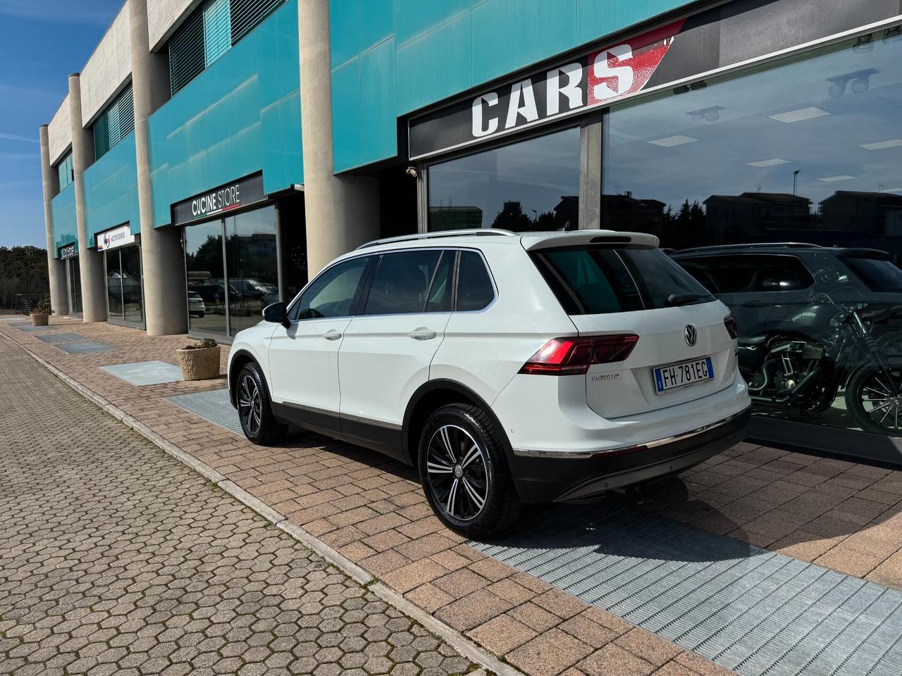 Volkswagen Tiguan 2.0 TDI DSG Executive BlueMotion Technology