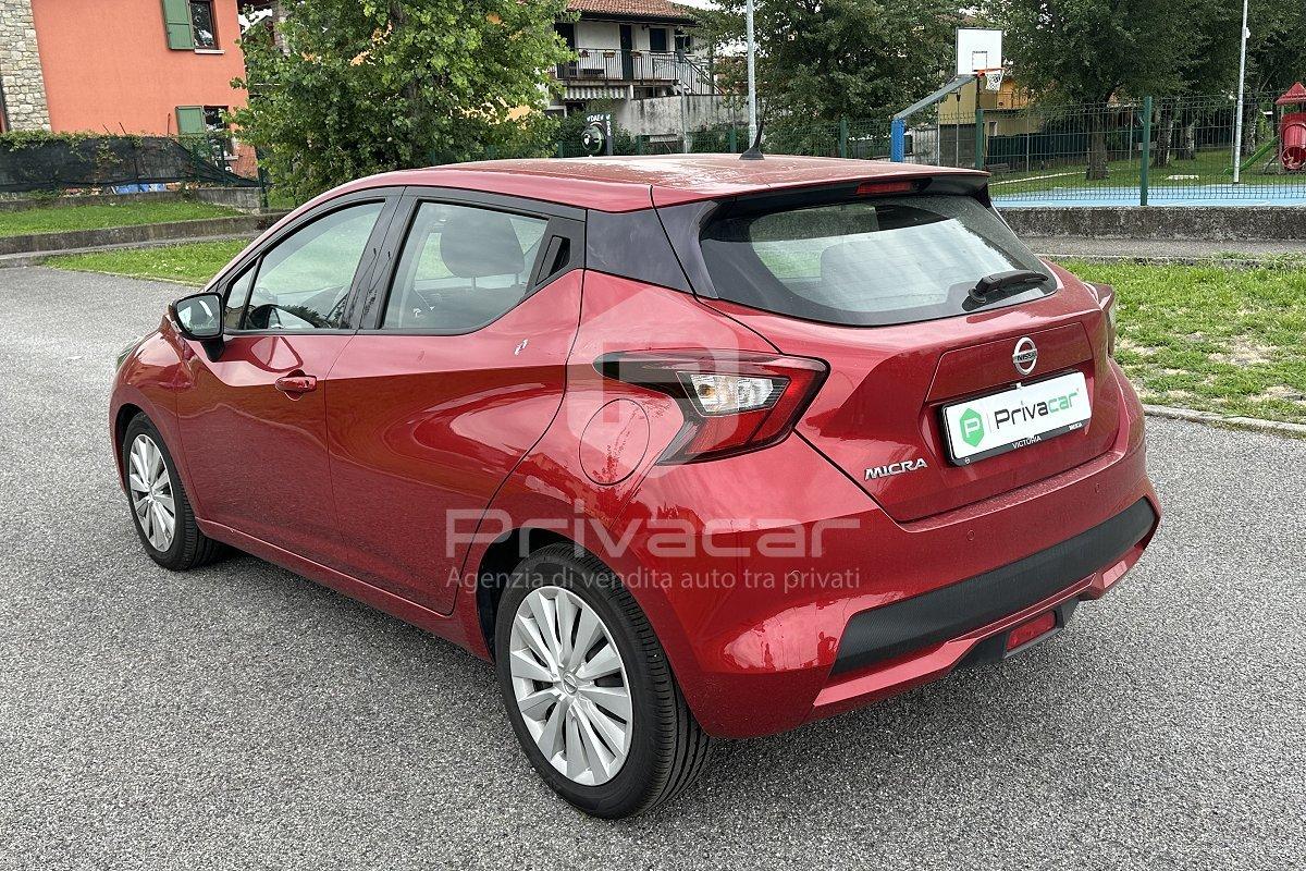 NISSAN Micra 1.5 dCi 8V 5 porte Acenta