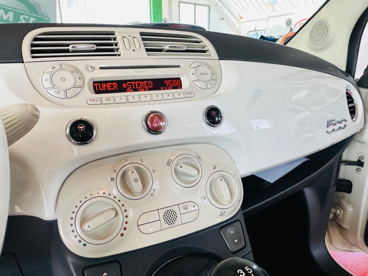 Fiat 500 1.2 69CV Sport Panoramic