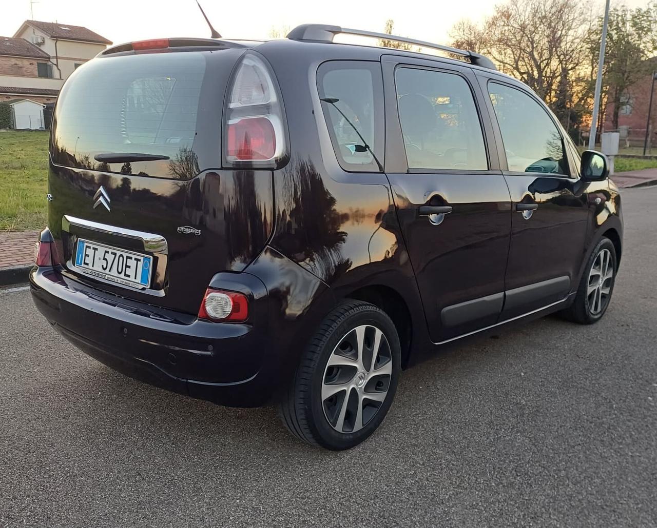 Citroen C3 Picasso 1.4 VTi 95 GPL airdream Seduction