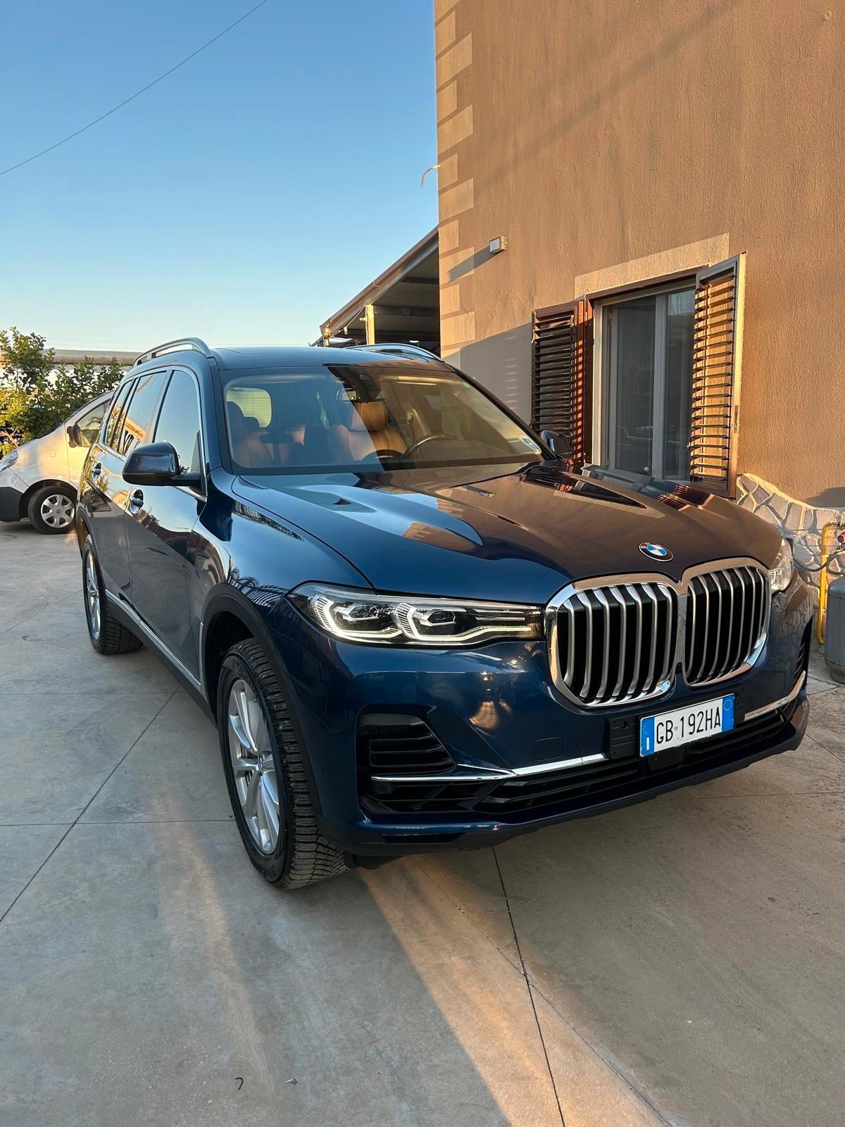 Bmw X7 xDrive30d
