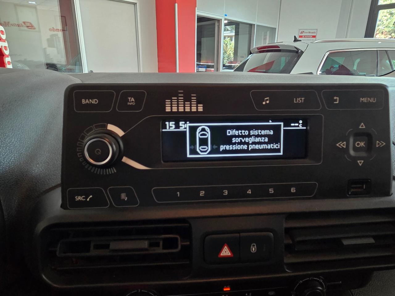 Citroen Berlingo BlueHDi S&S 75 Van M Control