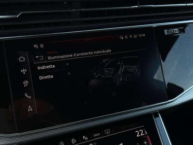 Audi Q8 3.0 tdi mhev S line edition quattro 286cv tiptronic TETTO APRIBILE, CARPLAY/TELECAMERA/FULL LED/LUCI