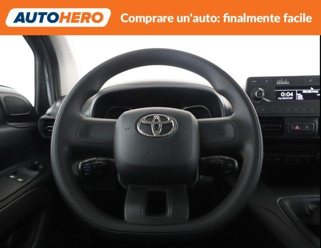 TOYOTA Proace City Verso 1.2 110 CV S&S Short D Lounge