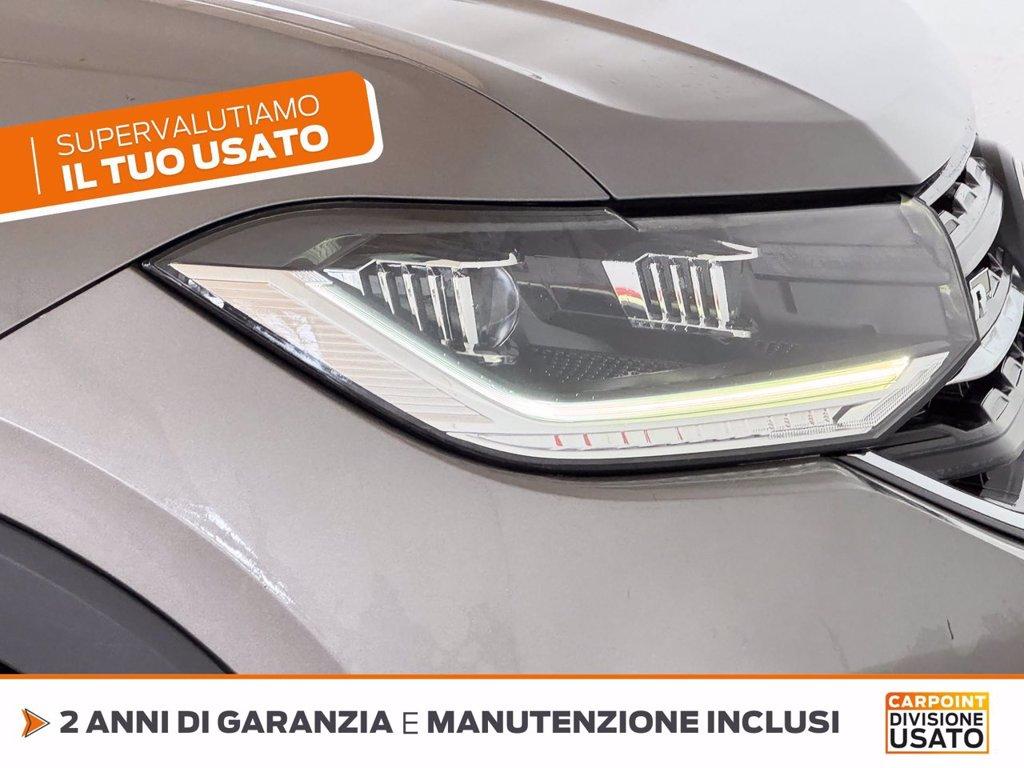 VOLKSWAGEN T-cross 1.5 tsi advanced 150cv dsg del 2021