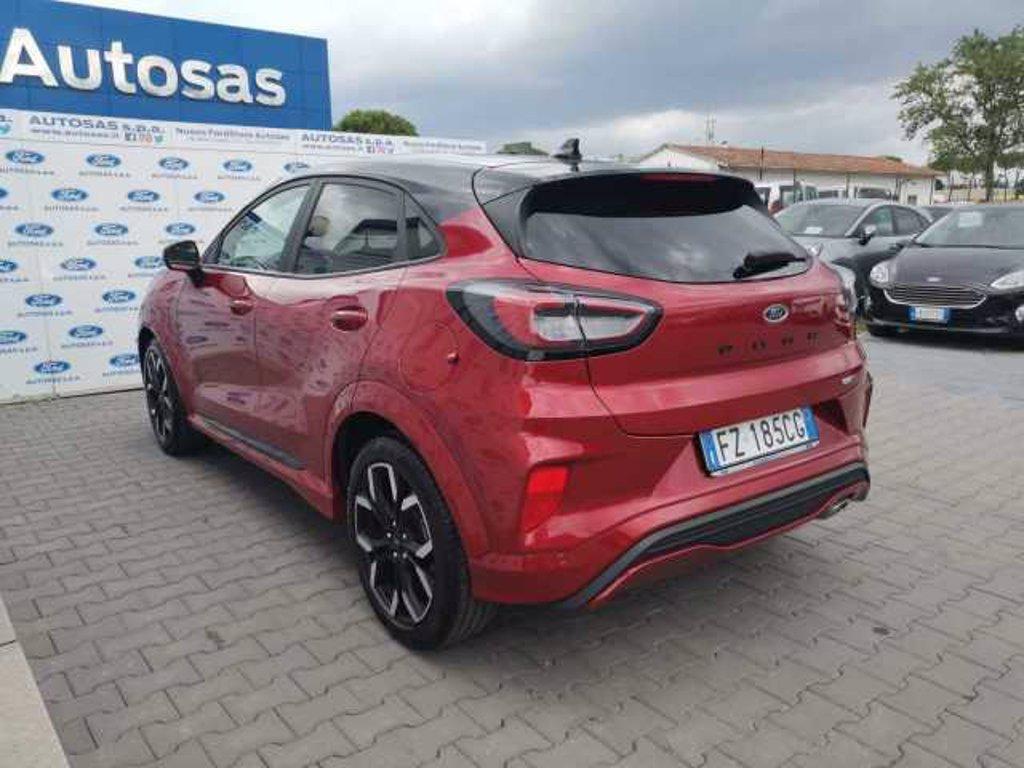 FORD Puma 1.0 EcoBoost Hybrid 125 CV S&S ST-Line X del 2020