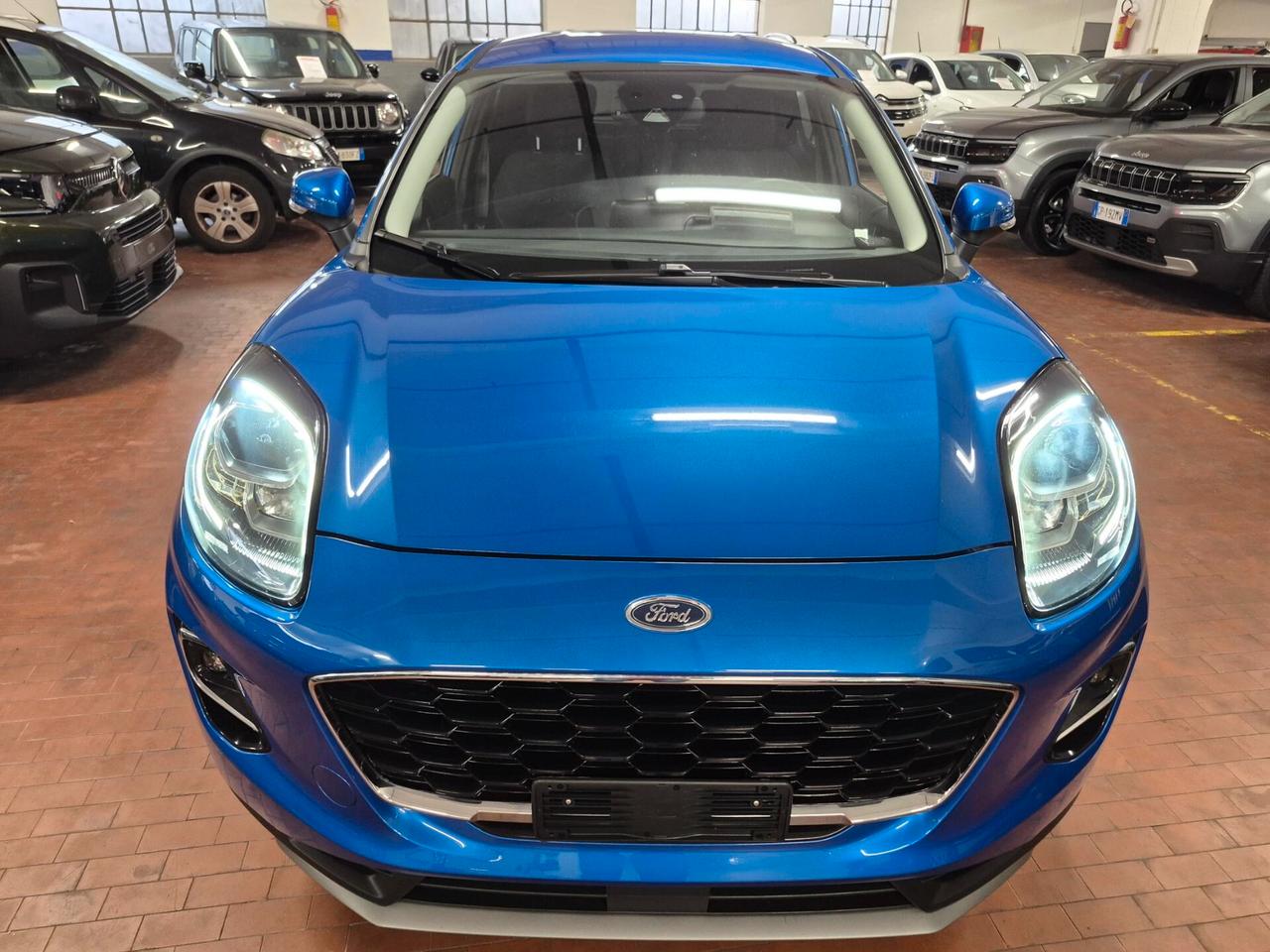 Ford Puma 1.0 EcoBoost Hybrid 125 CV S&S aut. Titanium