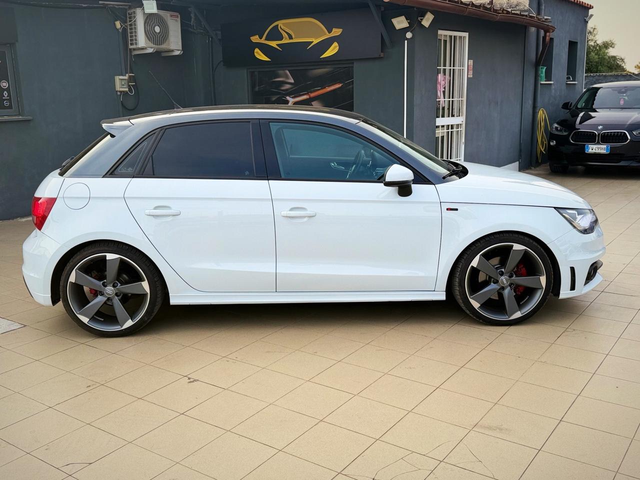 Audi A1 SPB 1.4 TFSI S tronic Ambition Garanzia 12 Mesi