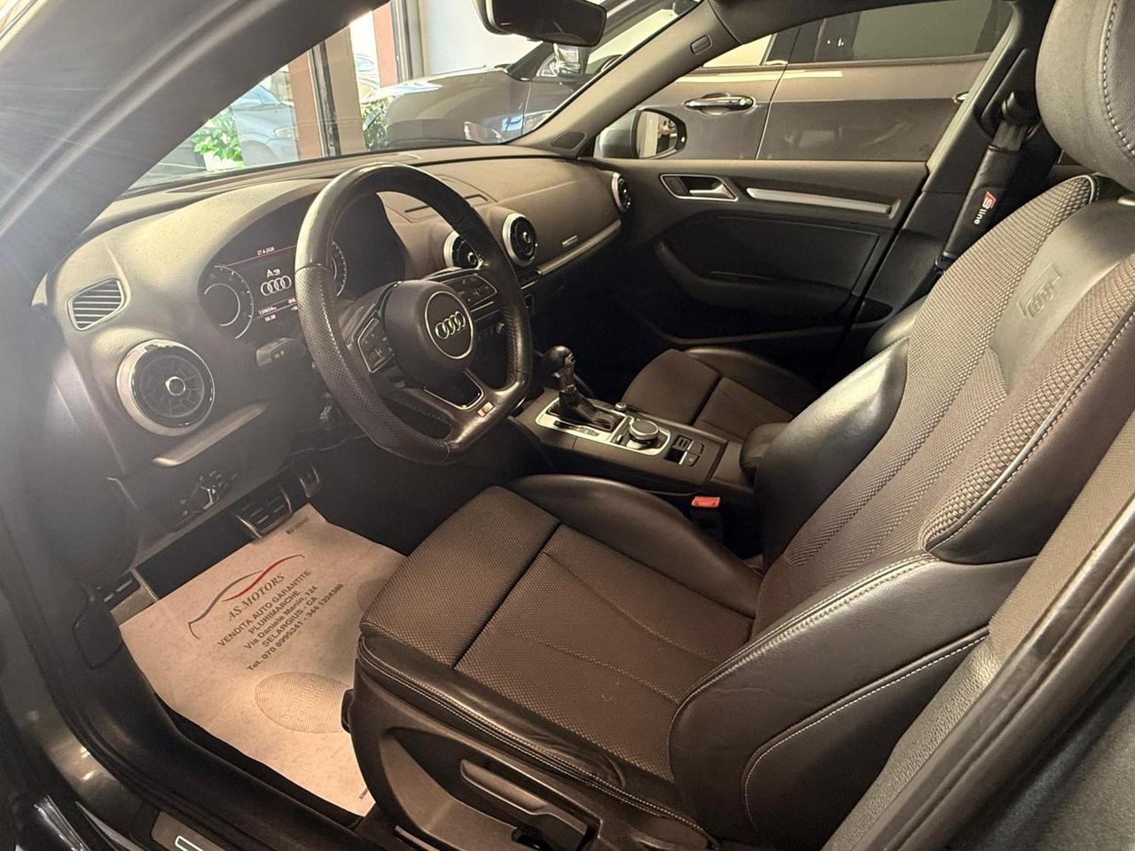 Audi A3 SPB 1.6 TDI S tronic S-Line finanziabile